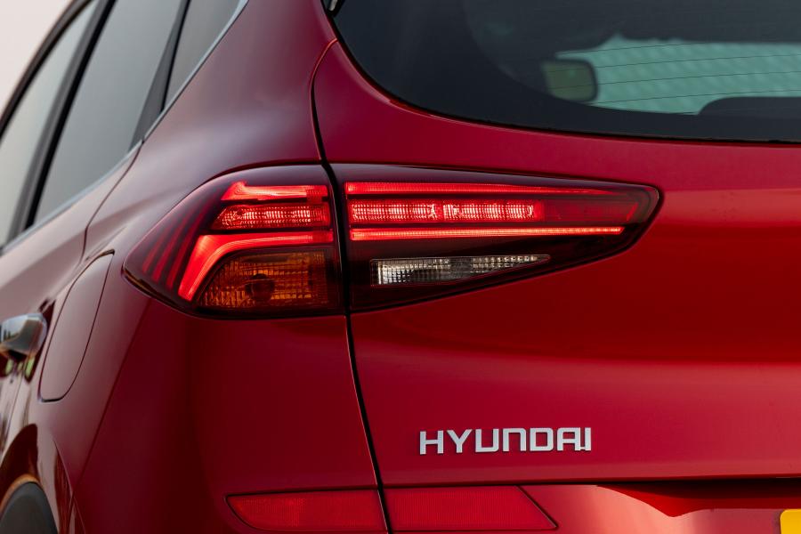 Детали экстерьера Hyundai Tucson (TL) 2018 года  (UK) (фото 19 из 40)